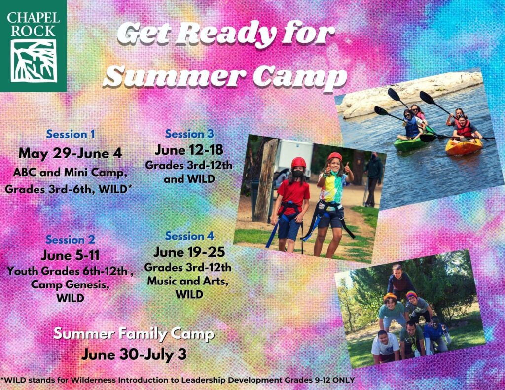 Get Ready for Summer Camp